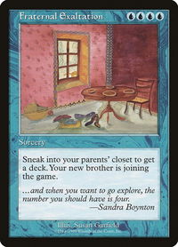 Fraternal Exaltation - Special Occasion (SPECIAL) #null - Promo Magic: The Gathering Trading Card
