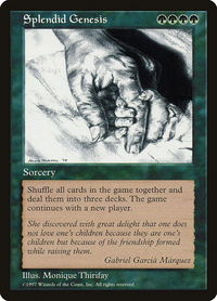 Splendid Genesis - Special Occasion (SPECIAL) #null - Promo Magic: The Gathering Trading Card