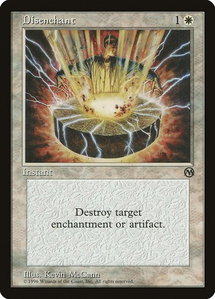 Disenchant - Arena Promos (ARENA) #6 - Common Magic: The Gathering Trading Card