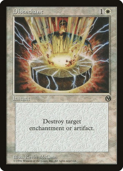Disenchant - Arena Promos Magic: The Gathering trading card