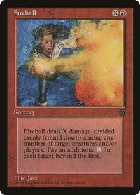 Fireball - Arena Promos (ARENA) #7 - Common Magic: The Gathering Trading Card
