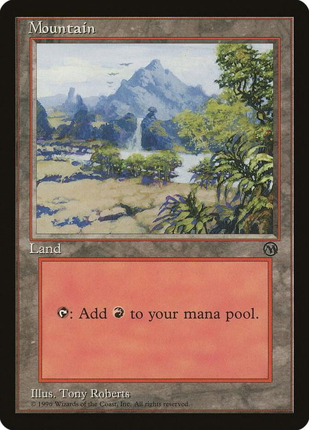 Mountain (1996) - Arena Promos Magic: The Gathering trading card
