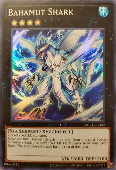 Bahamut Shark - OTS Tournament Pack 13 YuGiOh trading card