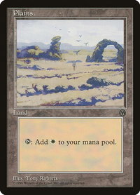 Plains (1996) - Arena Promos (ARENA) #1 - Promo Magic: The Gathering Trading Card