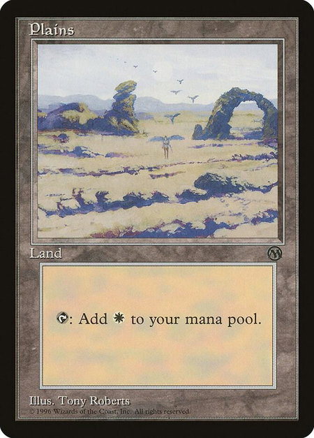 Plains (1996) - Arena Promos Magic: The Gathering trading card
