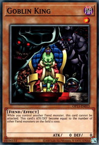 Goblin King - OTS Tournament Pack 13 (OP13) #OP13-EN013 - Common / Short Print YuGiOh Trading Card