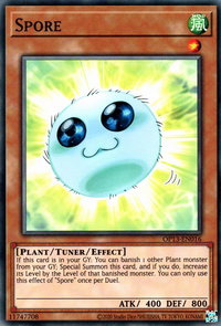 Spore - OTS Tournament Pack 13 (OP13) #OP13-EN016 - Common / Short Print YuGiOh Trading Card