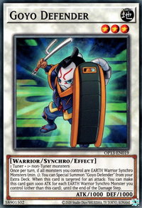 Goyo Defender - OTS Tournament Pack 13 (OP13) #OP13-EN019 - Common / Short Print YuGiOh Trading Card