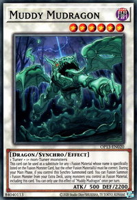 Muddy Mudragon - OTS Tournament Pack 13 (OP13) #OP13-EN020 - Common / Short Print YuGiOh Trading Card