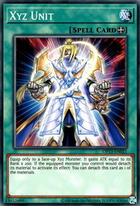 Xyz Unit - OTS Tournament Pack 13 (OP13) #OP13-EN021 - Common / Short Print YuGiOh Trading Card