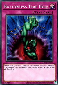 Bottomless Trap Hole - OTS Tournament Pack 13 (OP13) #OP13-EN022 - Common / Short Print YuGiOh Trading Card