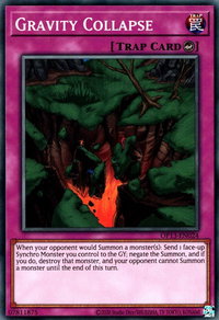 Gravity Collapse - OTS Tournament Pack 13 (OP13) #OP13-EN024 - Common / Short Print YuGiOh Trading Card