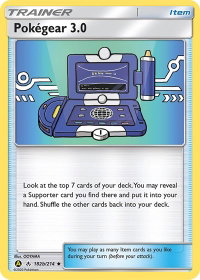 Pokegear 3.0 - 182b/214 - Alternate Art Promos (PR) #182b/214 - Rare Pokémon Trading Card