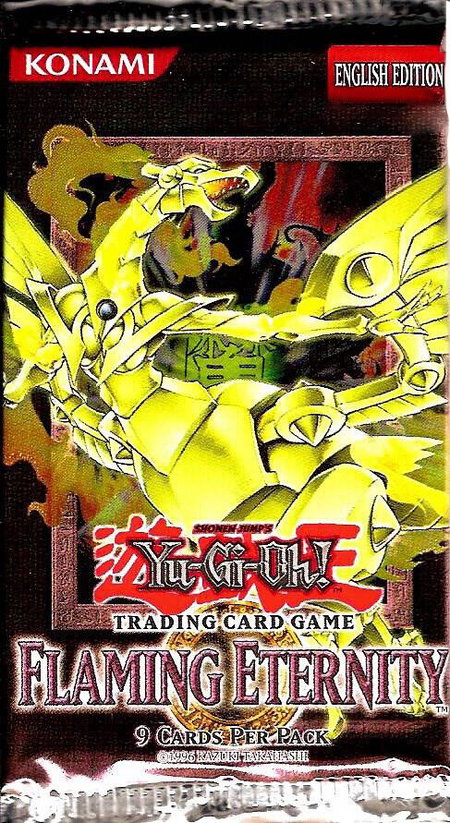 Flaming Eternity - Booster Pack [Unlimited Edition] - Flaming Eternity YuGiOh trading card