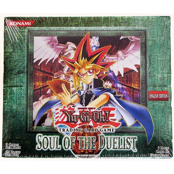 Soul of the Duelist - Booster Box [Unlimited Edition] - Soul of the Duelist YuGiOh trading card
