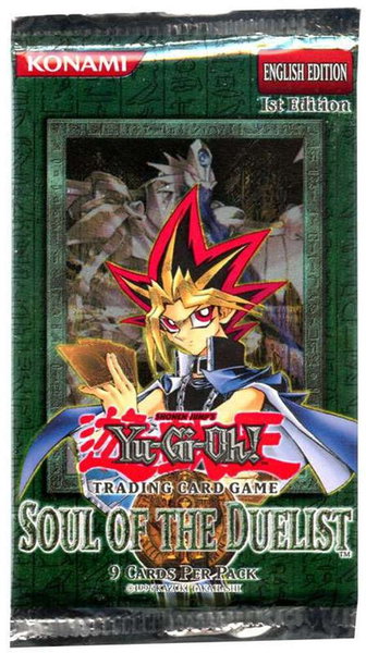 Soul of the Duelist - Booster Pack [1st Edition] - Soul of the Duelist YuGiOh trading card