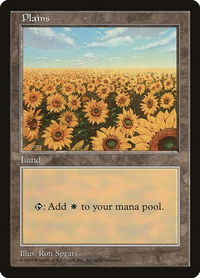 Plains - Red Pack (Spears) - APAC Lands (APAC) #4 - Promo Magic: The Gathering Trading Card
