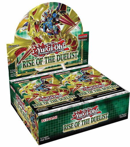 Rise of the Duelist Booster Box [1st Edition] - Rise of the Duelist YuGiOh trading card
