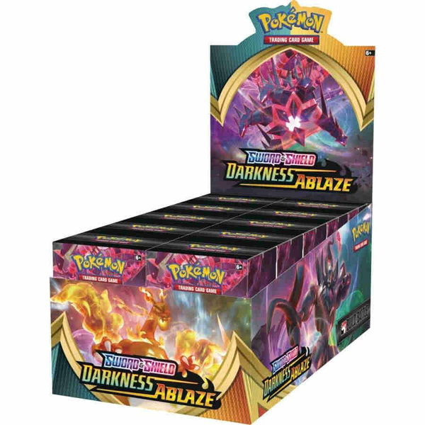 Darkness Ablaze Build & Battle Box Display trading card from SWSH03: Darkness Ablaze Darkness Ablaze Build & Battle Box Display - SWSH03: Darkness Ablaze Pokémon trading card