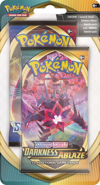 Darkness Ablaze Premium Checklane Blister trading card from SWSH03: Darkness Ablaze Darkness Ablaze Premium Checklane Blister - SWSH03: Darkness Ablaze Pokémon trading card