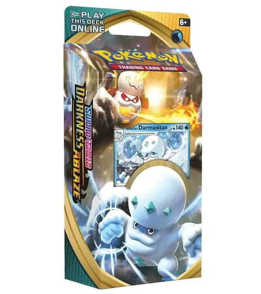 Darkness Ablaze Theme Deck [Galarian Darmanitan] - SWSH03: Darkness Ablaze Pokémon trading card