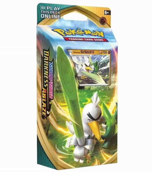 Darkness Ablaze Theme Deck [Galarian Sirfetch'd] - SWSH03: Darkness Ablaze Pokémon trading card