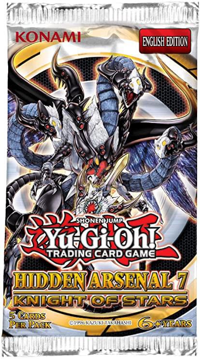 Hidden Arsenal 7: Knight of Stars - Booster Pack [Unlimited Edition] - Hidden Arsenal 7: Knight of Stars YuGiOh trading card