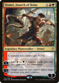 Domri, Anarch of Bolas - Promo Pack: Core Set 2021 (PPM21) #191p - Rare Magic: The Gathering Trading Card