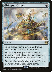 Ghirapur Orrery - Promo Pack: Core Set 2021 (PPM21) #216p - Rare Magic: The Gathering Trading Card