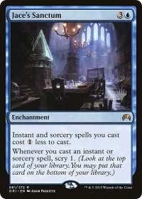Jace's Sanctum - Promo Pack: Core Set 2021 (PPM21) #61p - Rare Magic: The Gathering Trading Card