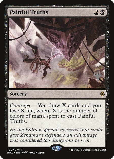 Painful Truths - Promo Pack: Core Set 2021 Magic: The Gathering trading card