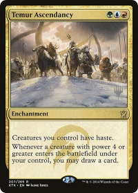 Temur Ascendancy - Promo Pack: Core Set 2021 (PPM21) #207p - Rare Magic: The Gathering Trading Card