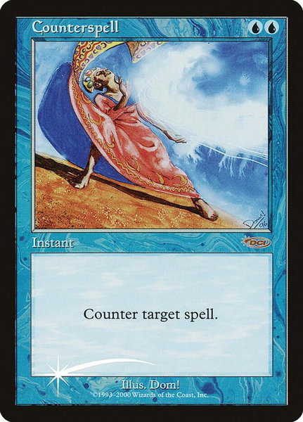 Counterspell - Judge Promos Magic: The Gathering trading card