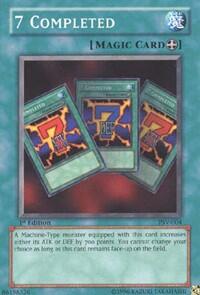 7 Completed - Pharaoh's Servant (PSV) #PSV-004 - Common / Short Print YuGiOh Trading Card