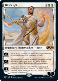 Basri Ket - Promo Pack: Core Set 2021 (PPM21) #7p - Promo Magic: The Gathering Trading Card