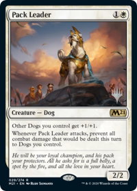 Pack Leader - Promo Pack: Core Set 2021 (PPM21) #29p - Promo Magic: The Gathering Trading Card