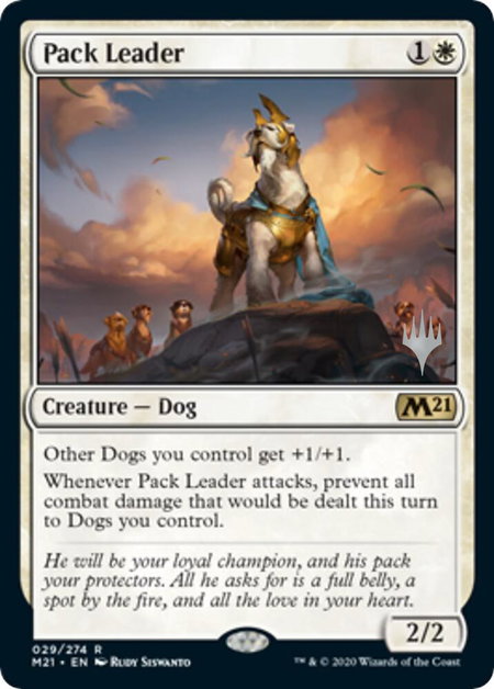 Pack Leader - Promo Pack: Core Set 2021 Magic: The Gathering trading card