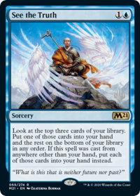 See the Truth - Promo Pack: Core Set 2021 (PPM21) #69p - Promo Magic: The Gathering Trading Card
