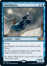 Shacklegeist - Promo Pack: Core Set 2021 (PPM21) #70p - Promo Magic: The Gathering Trading Card