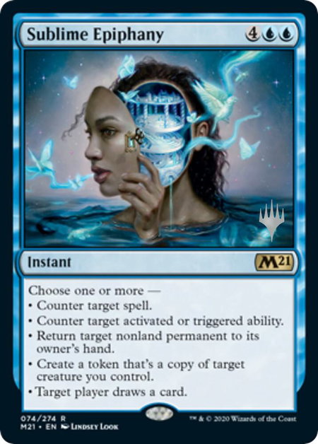Sublime Epiphany - Promo Pack: Core Set 2021 Magic: The Gathering trading card