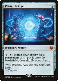 Planar Bridge - Promo Pack: Core Set 2021 (PPM21) #171p - Promo Magic: The Gathering Trading Card