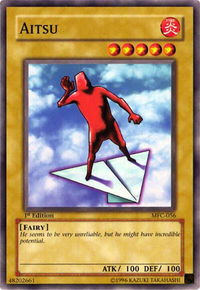 Aitsu - Magician's Force (MFC) #MFC-056 - Common / Short Print YuGiOh Trading Card