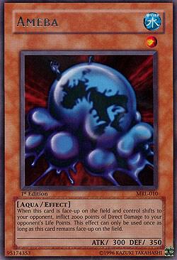 Ameba - Magic Ruler YuGiOh trading card