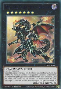 Red-Eyes Flare Metal Dragon (Blue) - Legendary Duelists: Season 1 (LDS1) #LDS1-EN015 - Ultra Rare YuGiOh Trading Card