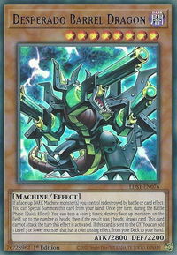 Desperado Barrel Dragon (Blue) - Legendary Duelists: Season 1 (LDS1) #LDS1-EN076 - Ultra Rare YuGiOh Trading Card