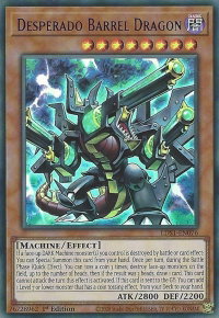 Desperado Barrel Dragon (Purple) - Legendary Duelists: Season 1 (LDS1) #LDS1-EN076 - Ultra Rare YuGiOh Trading Card