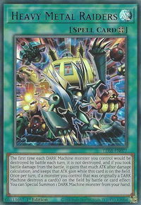Heavy Metal Raiders (Blue) - Legendary Duelists: Season 1 (LDS1) #LDS1-EN077 - Ultra Rare YuGiOh Trading Card