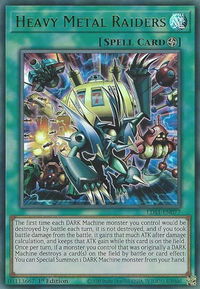 Heavy Metal Raiders (Green) - Legendary Duelists: Season 1 (LDS1) #LDS1-EN077 - Ultra Rare YuGiOh Trading Card
