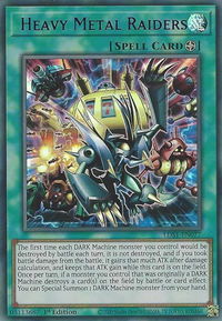 Heavy Metal Raiders (Purple) - Legendary Duelists: Season 1 (LDS1) #LDS1-EN077 - Ultra Rare YuGiOh Trading Card