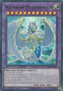 Rainbow Overdragon (Green) - Legendary Duelists: Season 1 (LDS1) #LDS1-EN101 - Ultra Rare YuGiOh Trading Card